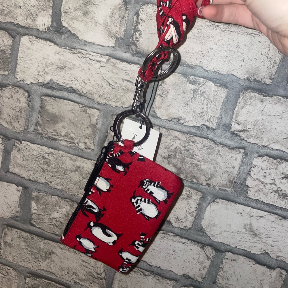 NWT VERA BRADLEY ID ZIP CASE